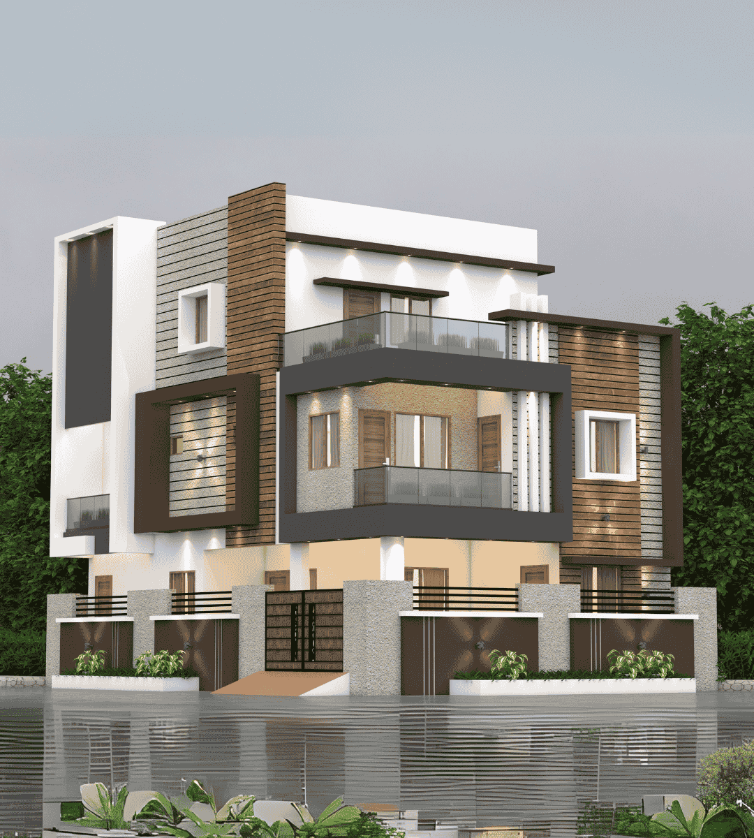 Contemporary Buildings